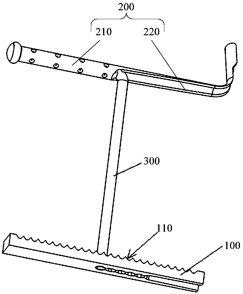 Anchoring piece and anchoring means