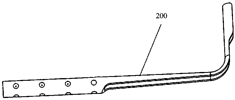 Anchoring piece and anchoring means