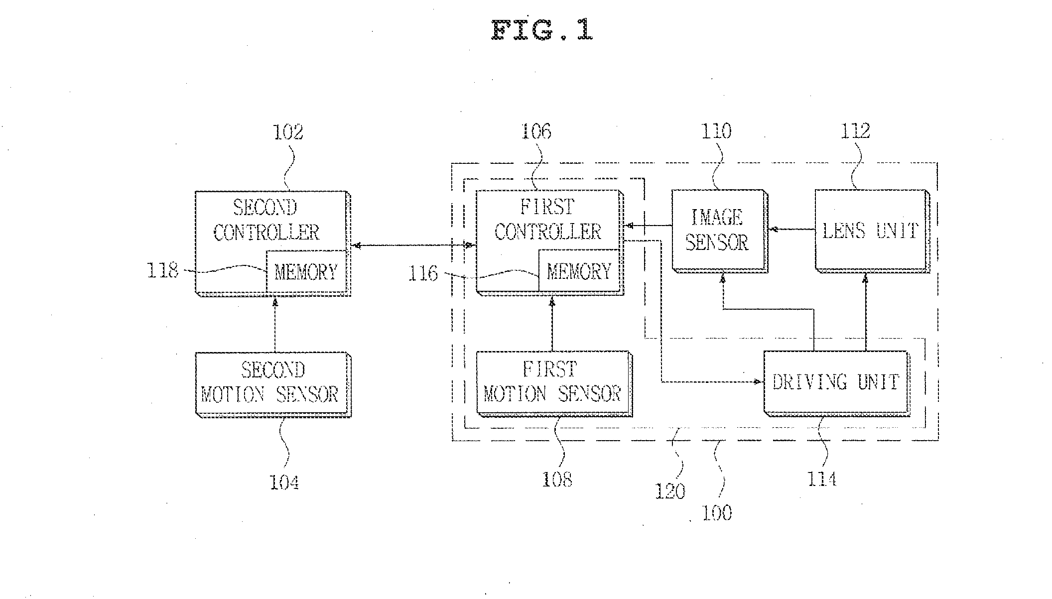 Image correcting apparatus and method for imaging device