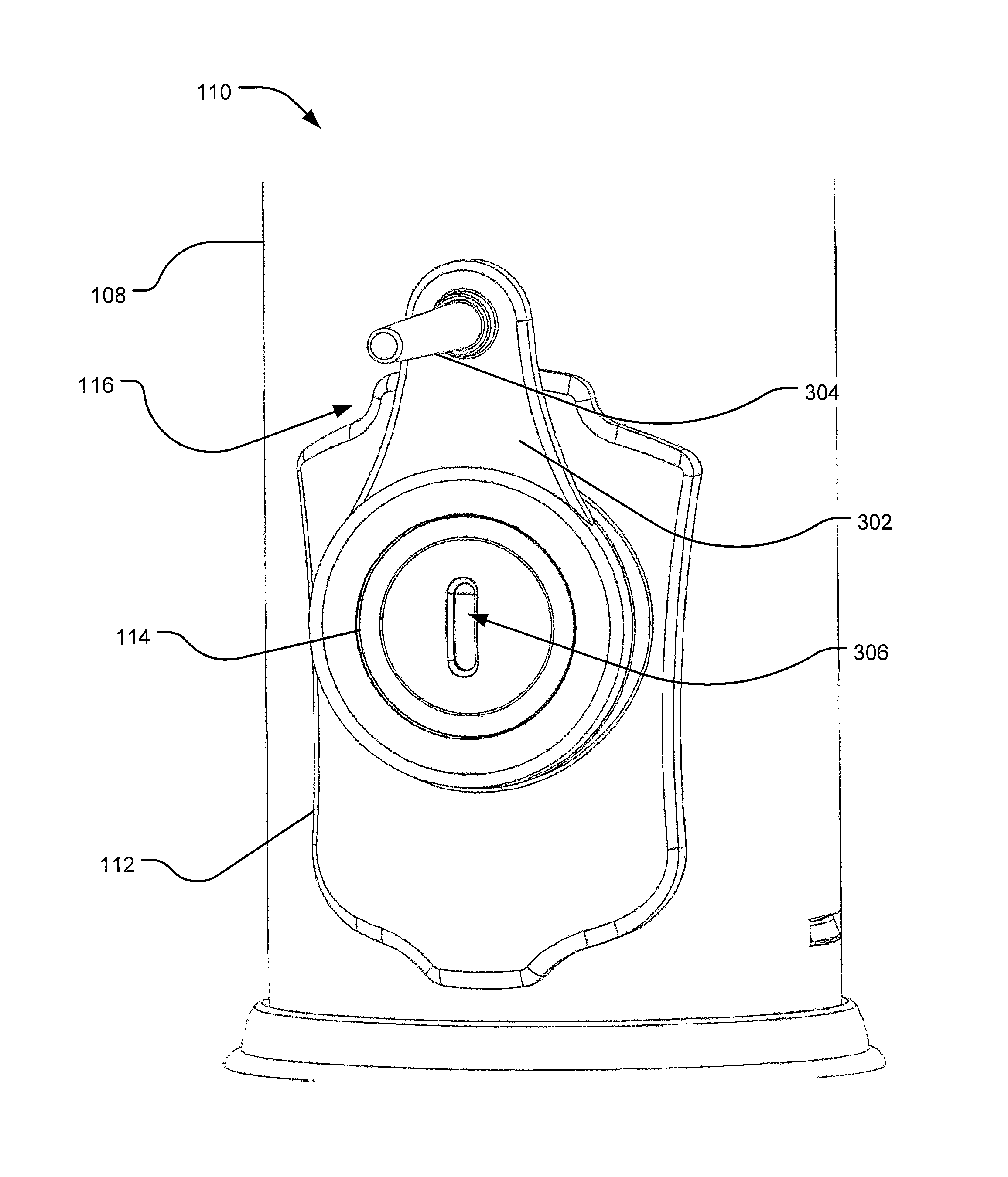 Bird feeder with rotating perch