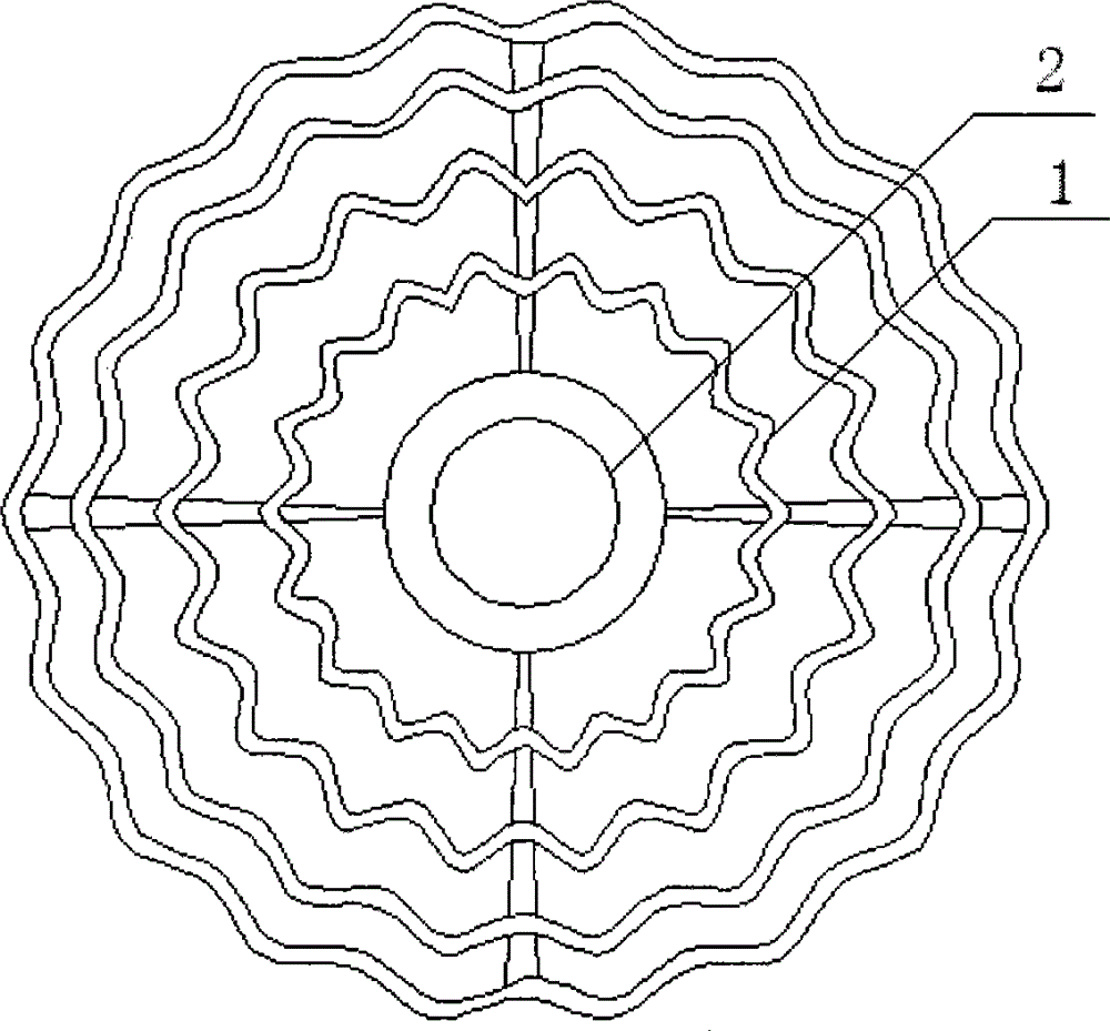 Oil-water separation method and device