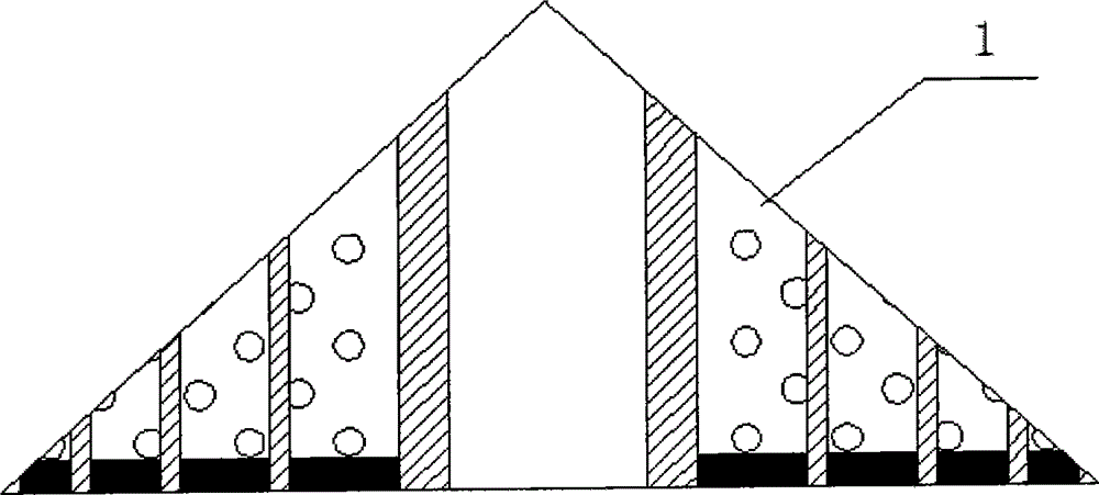 Oil-water separation method and device