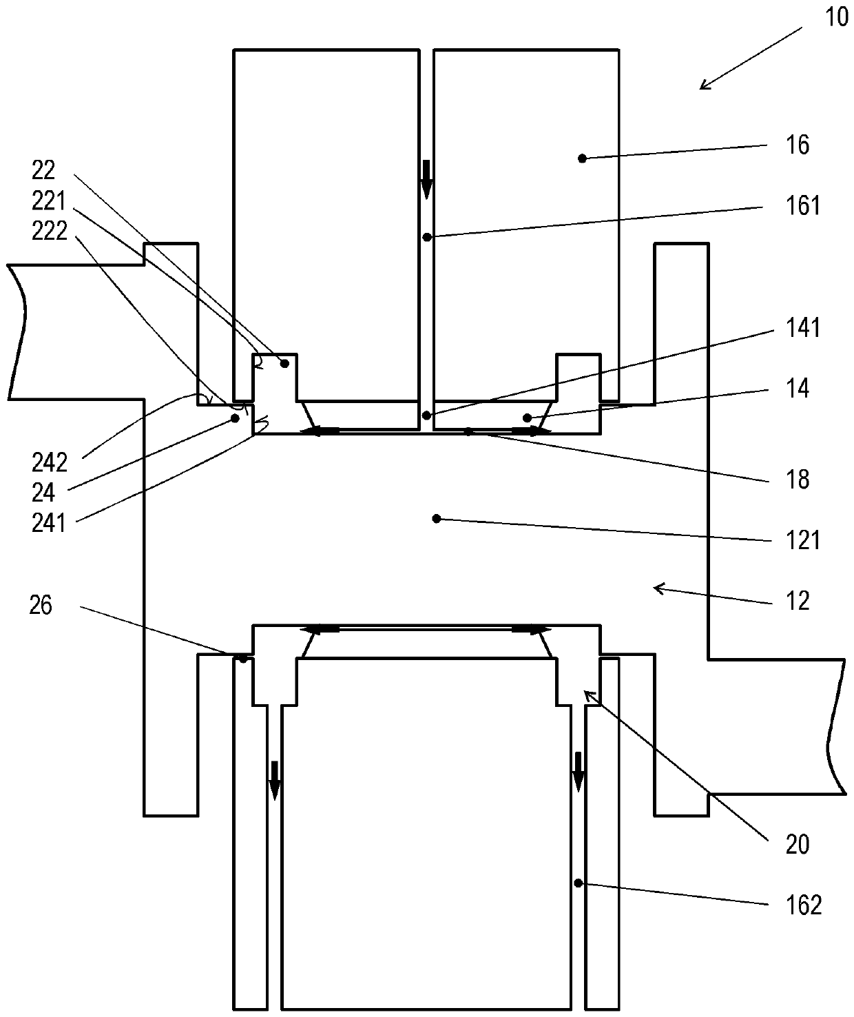 Crankshaft assembly for internal combustion engine