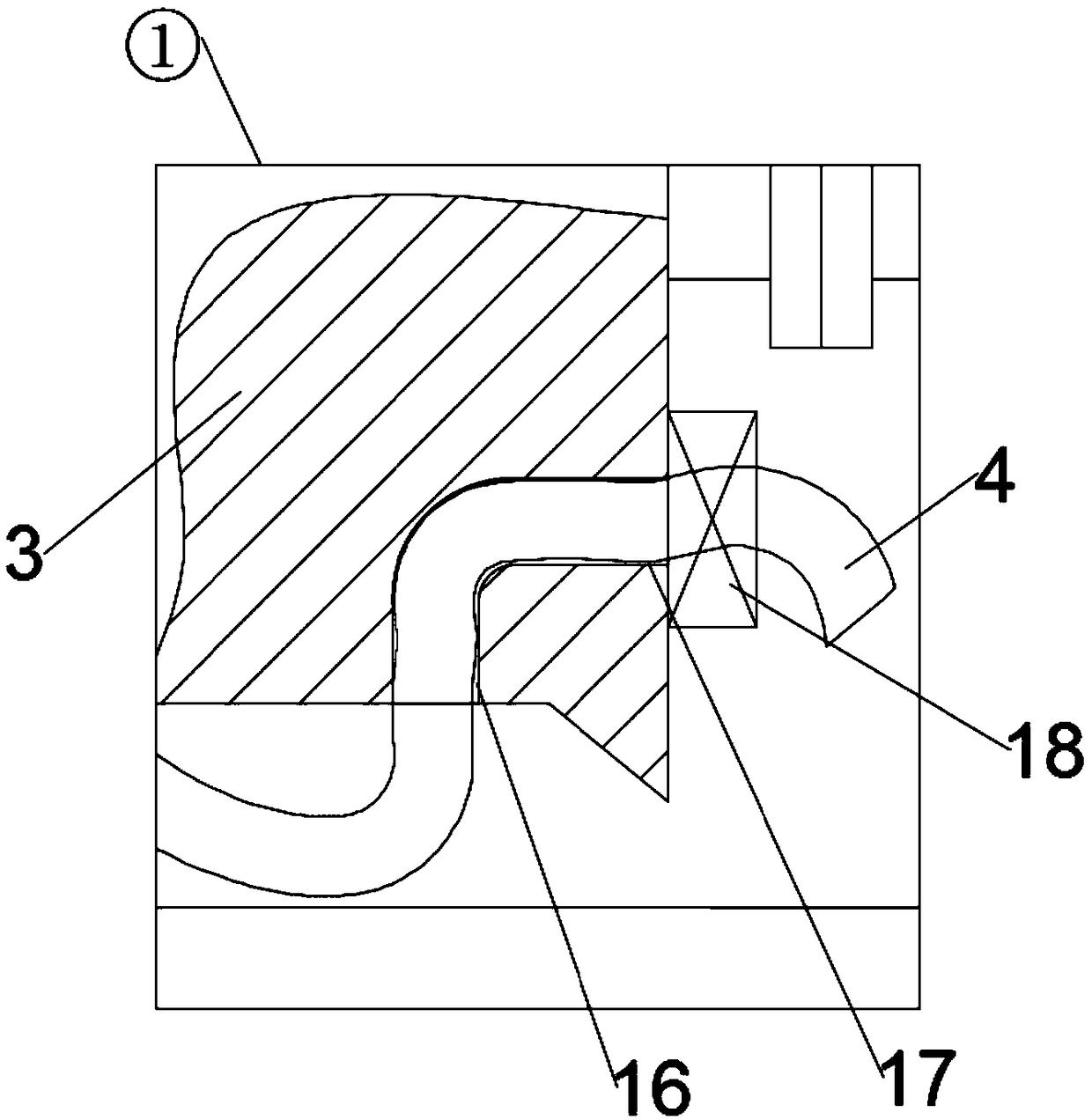 Overhead ground wire hanger