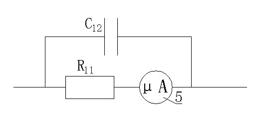 On-line ultrahigh-voltage line power transformer test method