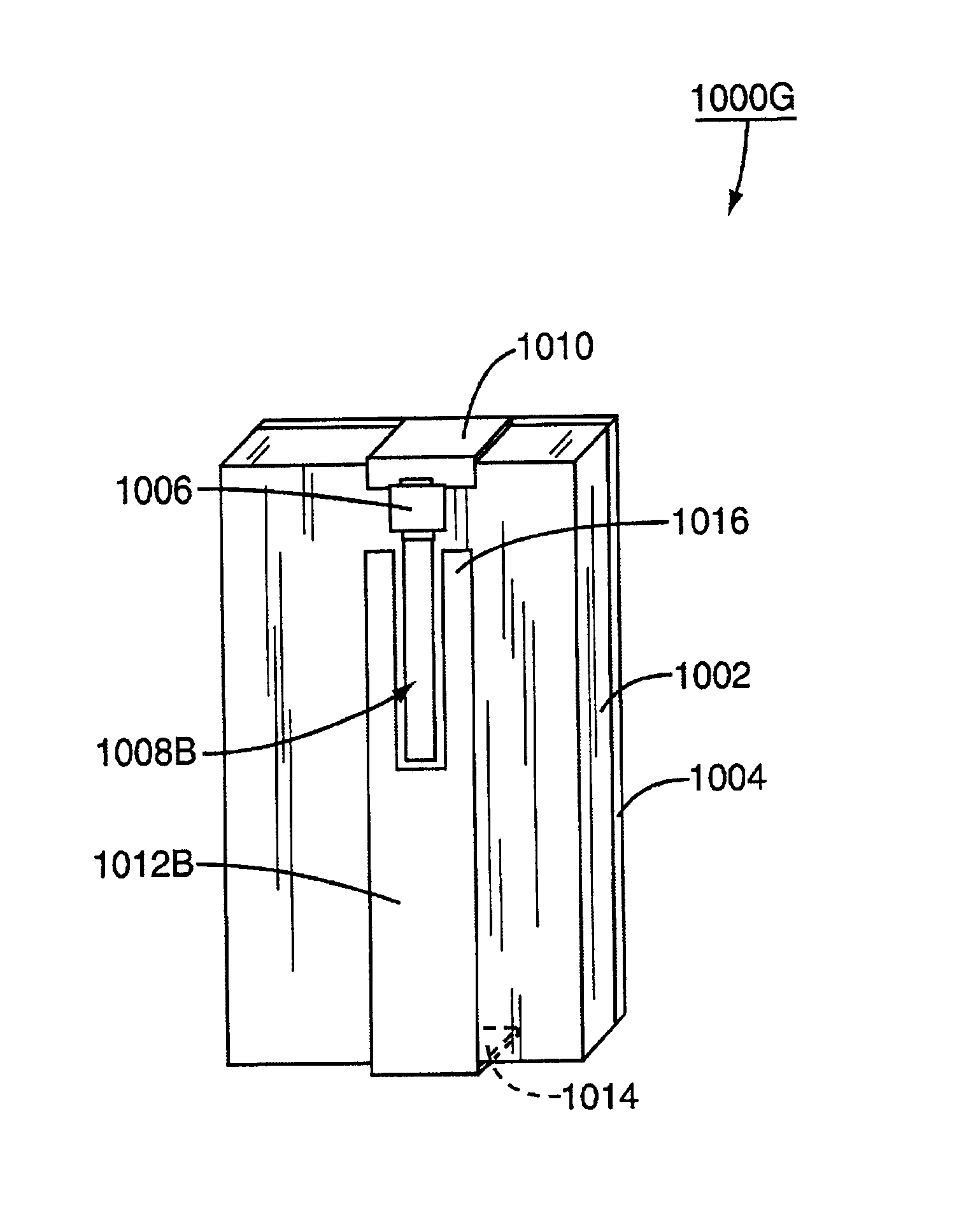 Grounded antenna for a wireless communication device and method