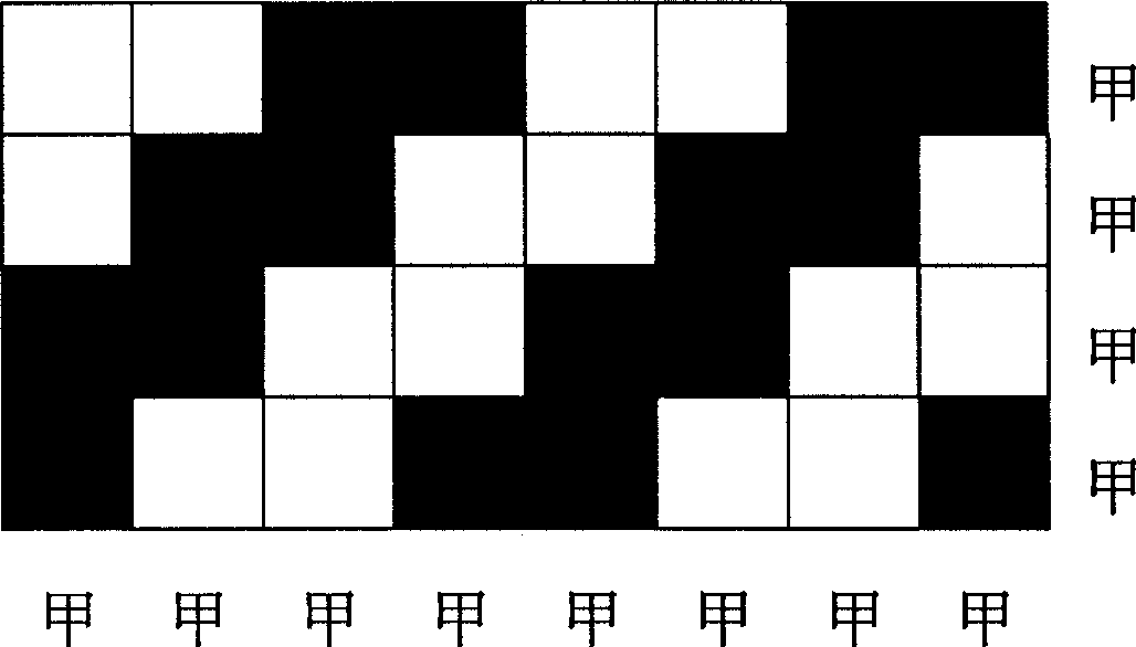 High elastic wool-like fabric and production method thereof