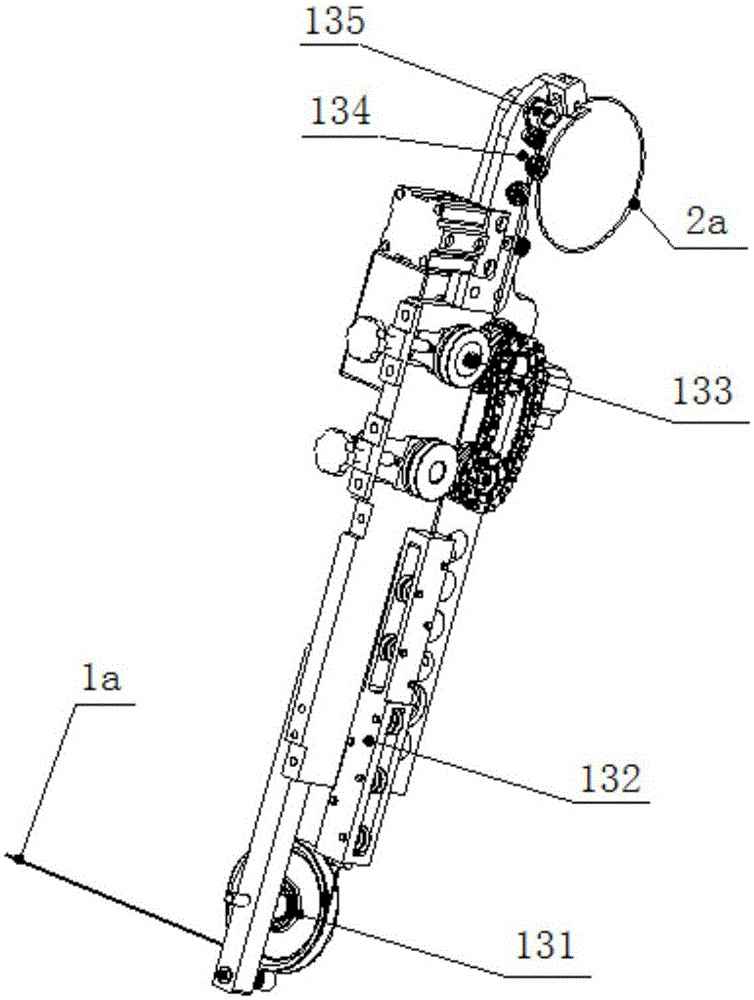 Automatic forming machine for plant growth support