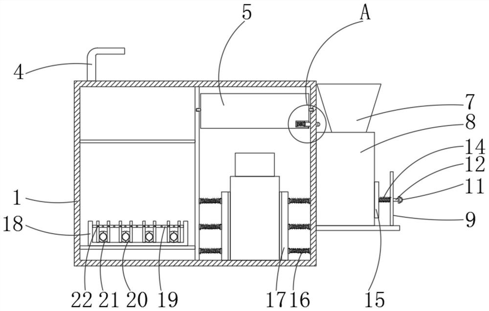 Assembled multifunctional cabinet