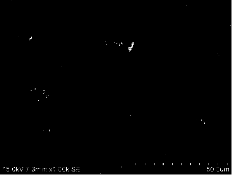 Method for preparing spheroid manganous-manganic oxide from manganese sulfate solution