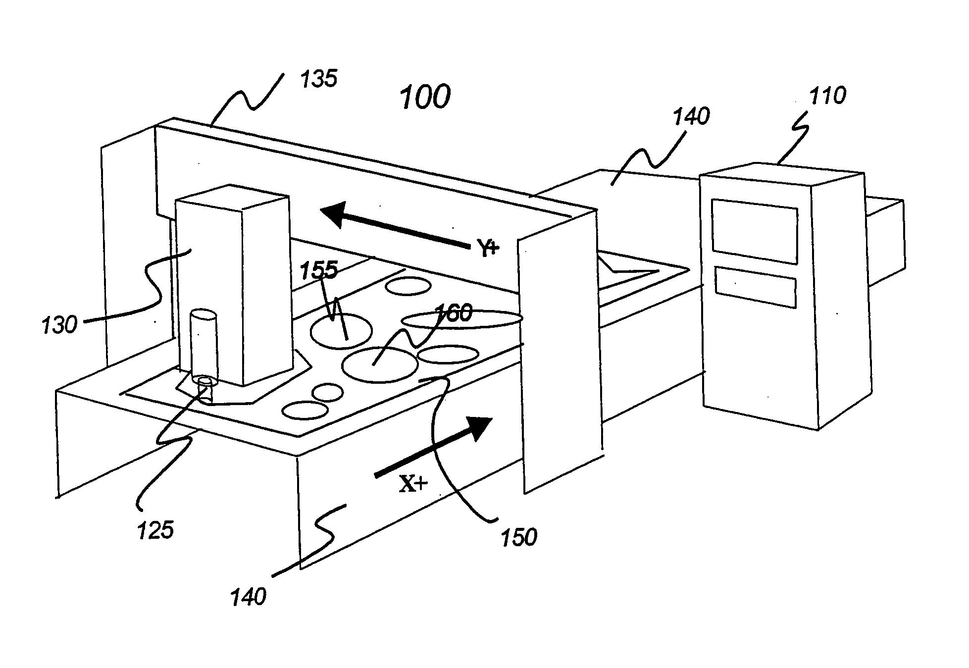 Method and system for eliminating external piercing in NC cutting of nested parts