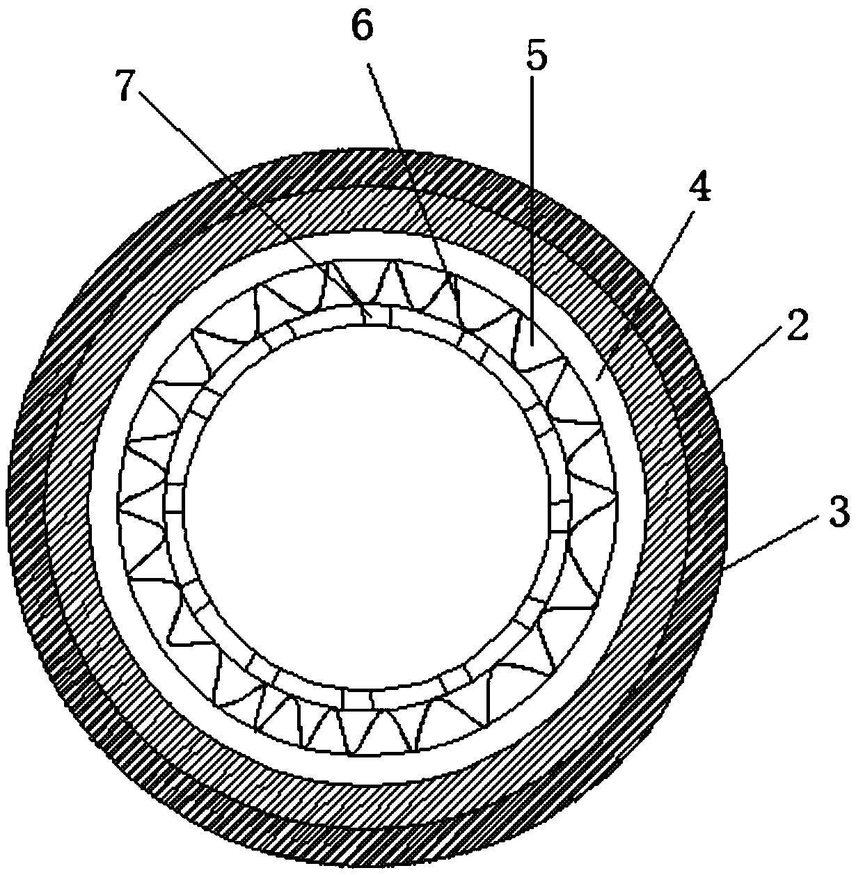 High back pressure steam turbine unit