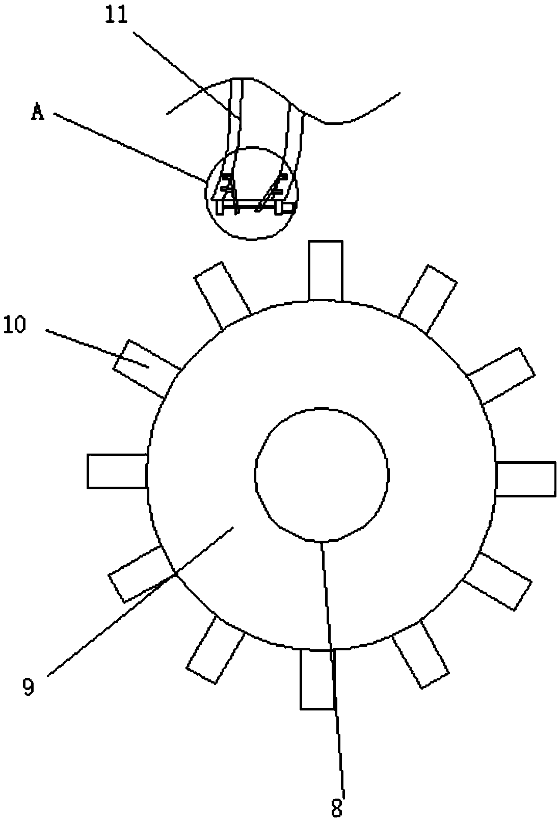 High back pressure steam turbine unit