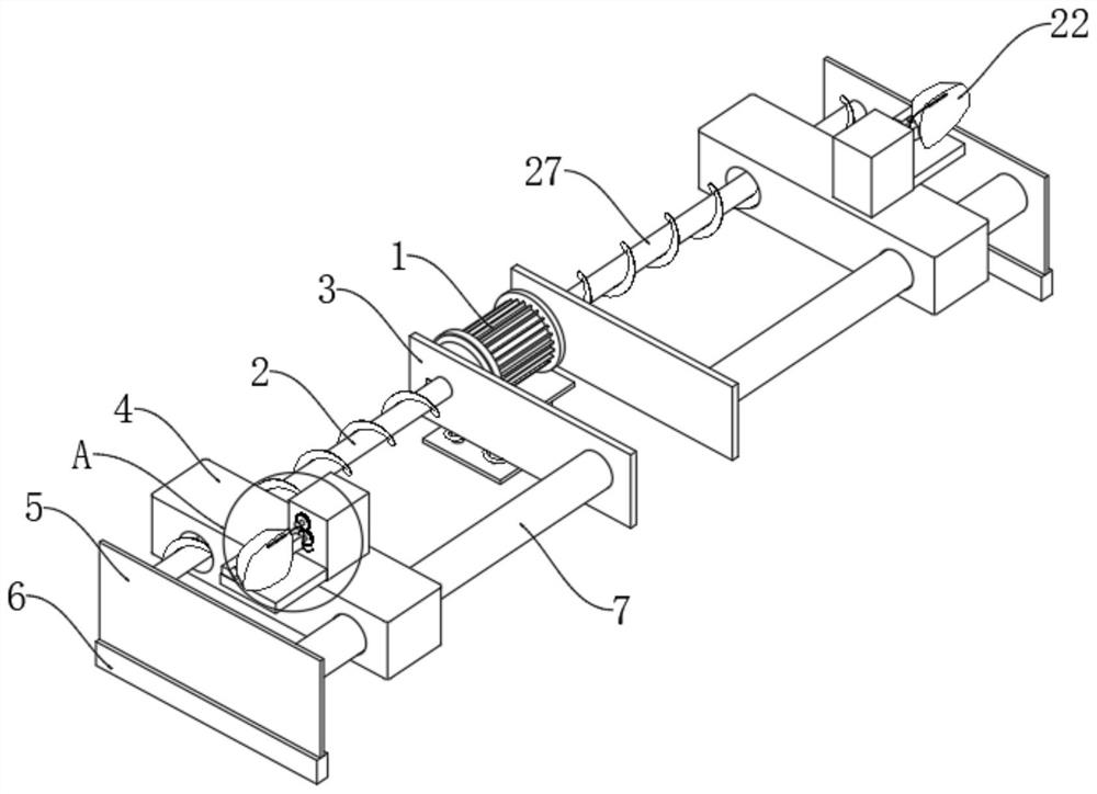 Hidden electronic rearview mirror bracket mounting structure for vehicle