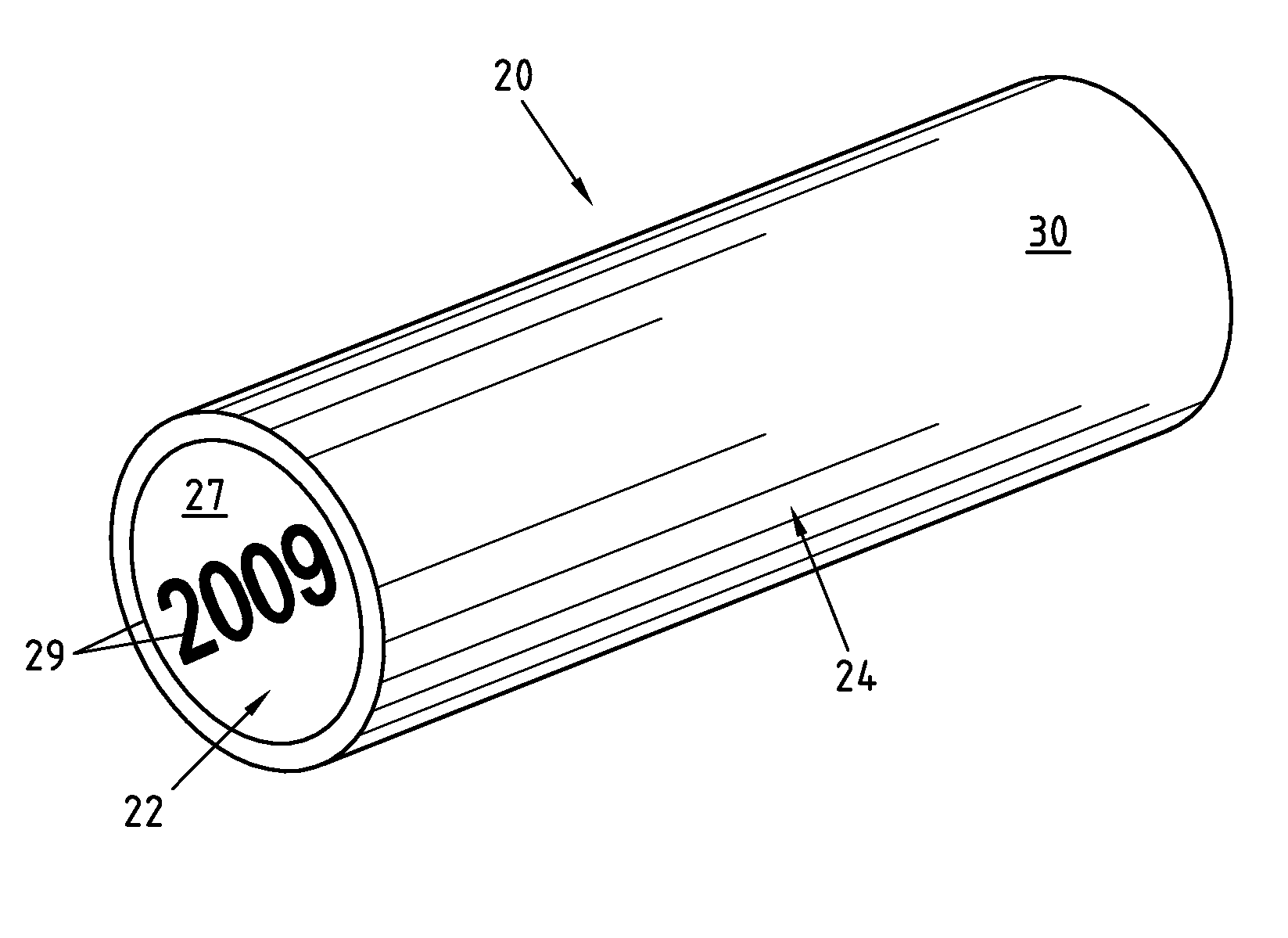 Closure for a product retaining container