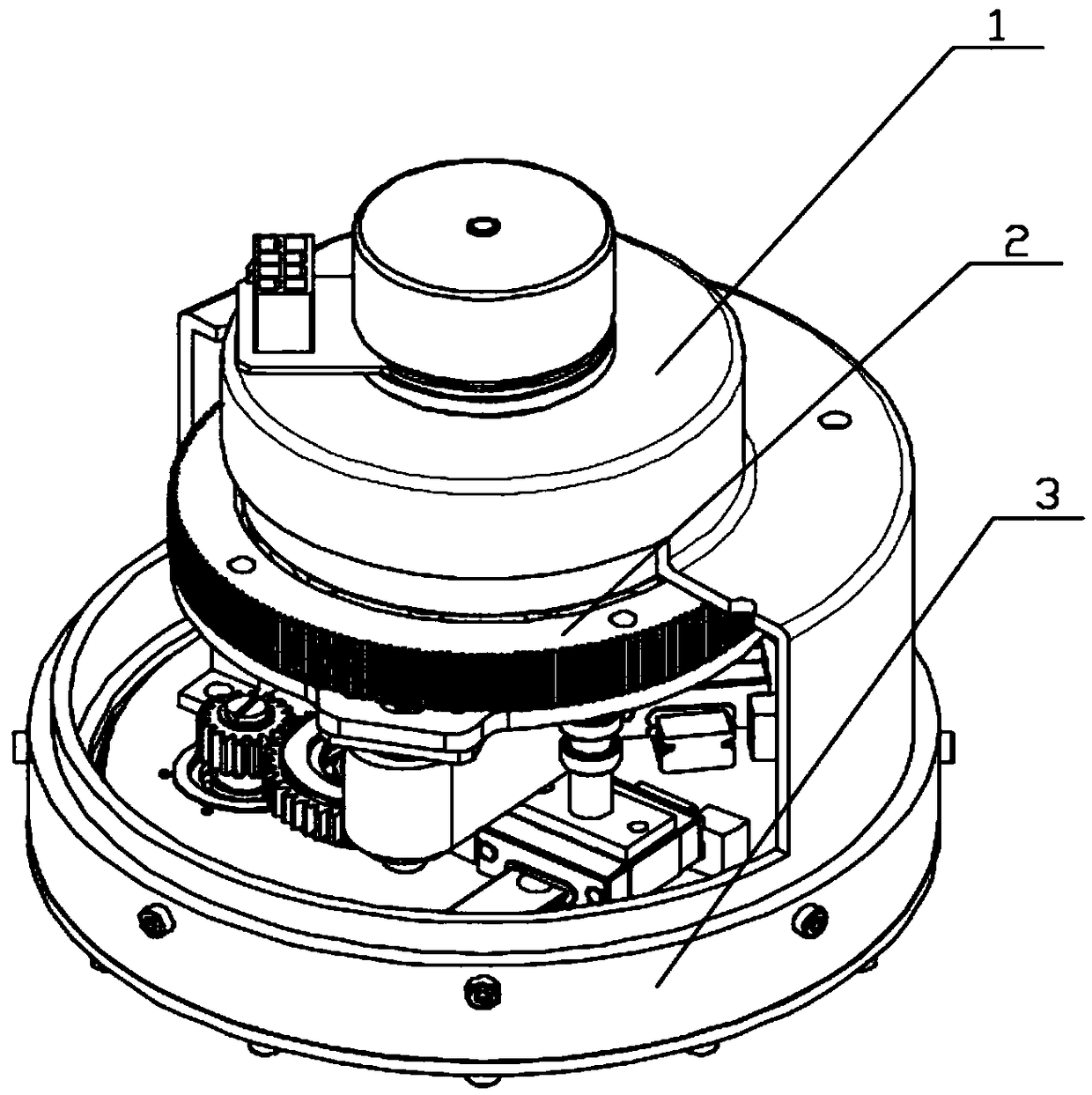 A Modular Variable Stiffness Robot Joint