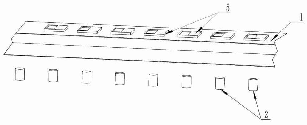 Aging equipment and aging method for electric welding mask