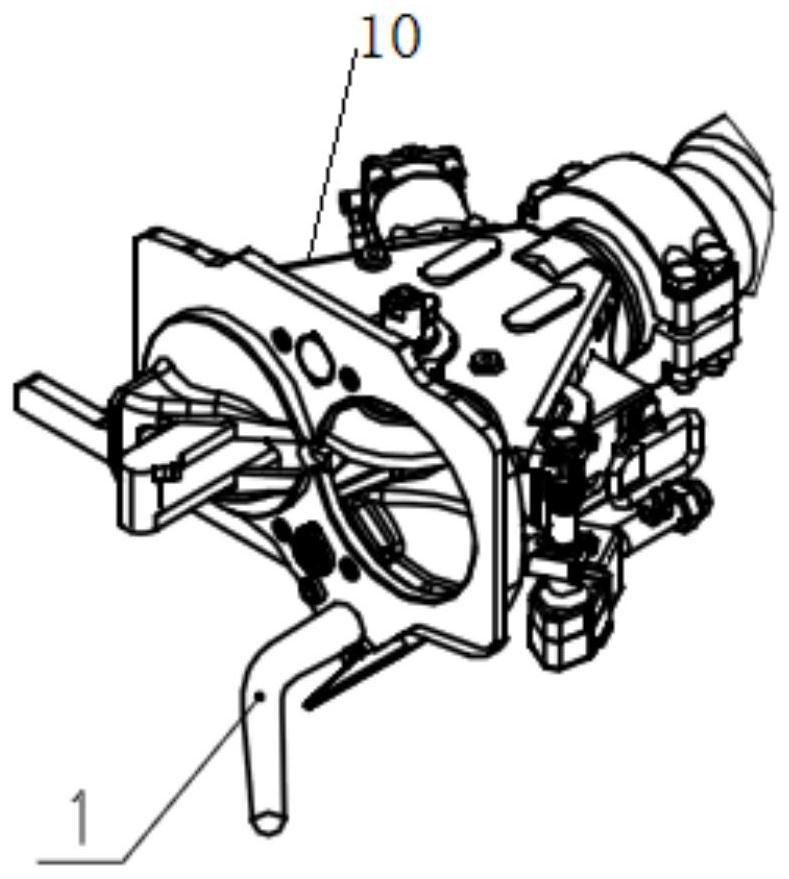 Guide device of automatic car coupler, control method,car coupler and rail transit vehicle