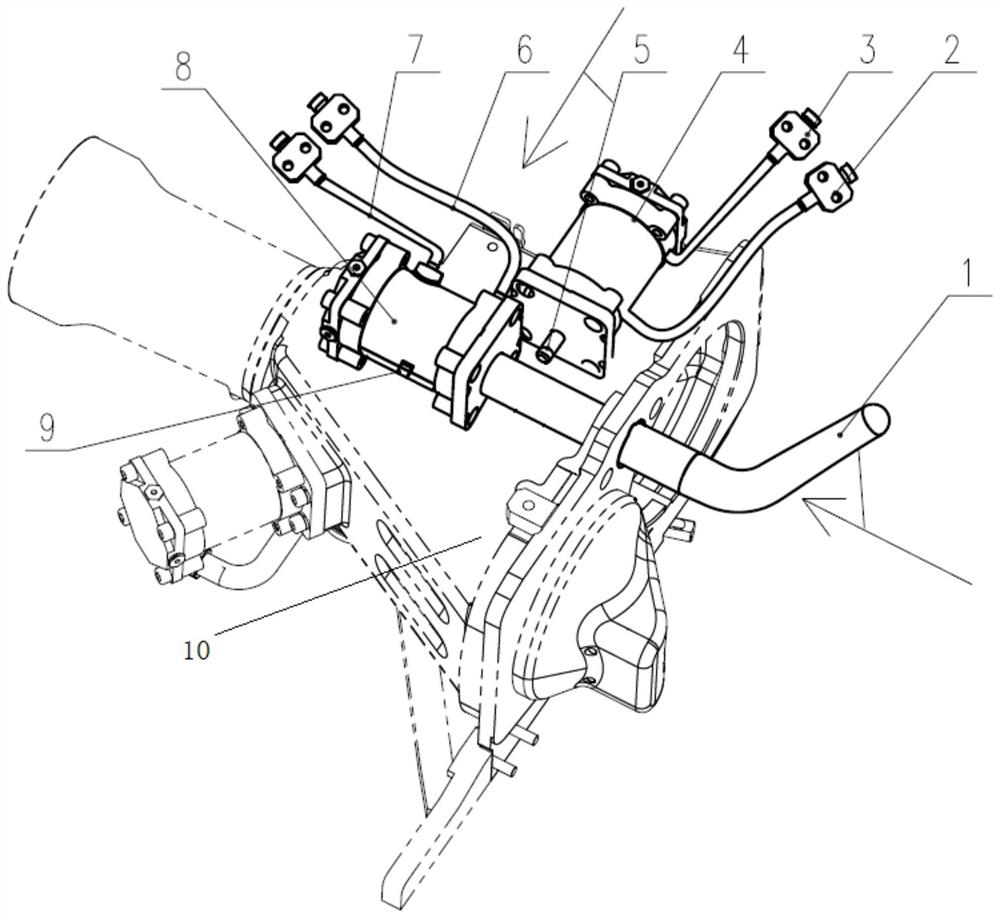 Guide device of automatic car coupler, control method,car coupler and rail transit vehicle