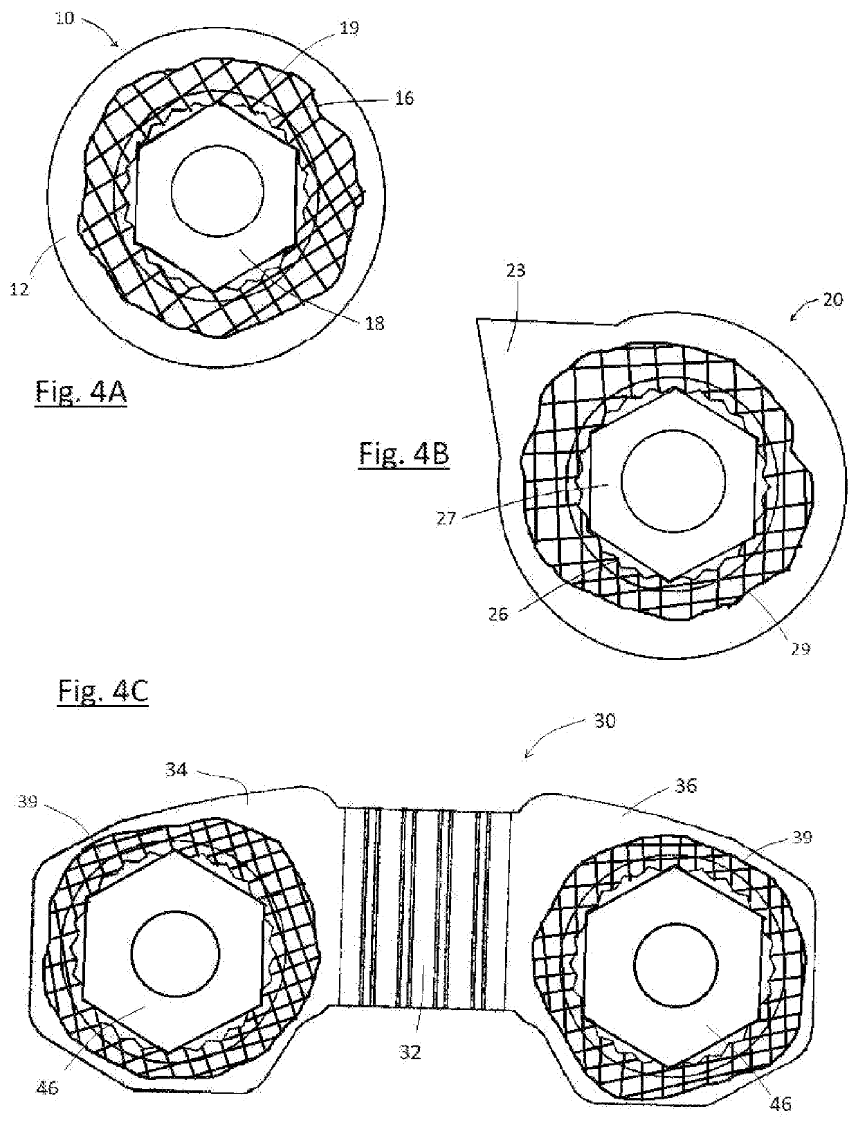 Thermochromic wheel lug nut device