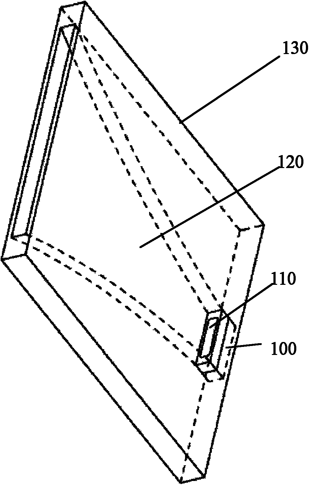 Ultra-thin speaker system