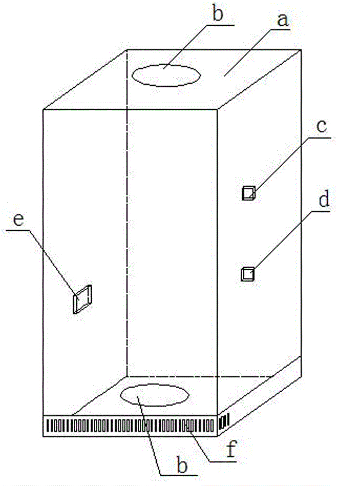 Ventilation and dehumidification type switch cabinet