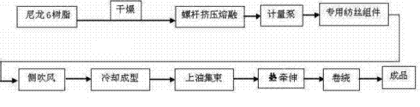 Nylon-6 resin, nylon-6 filament and preparation method thereof