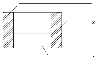 Mechanical underground excavation construction method for large underground parking lot