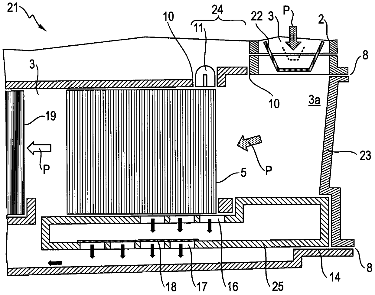 Clothes drying appliance with door fluff sieve seat and manufacturing method thereof