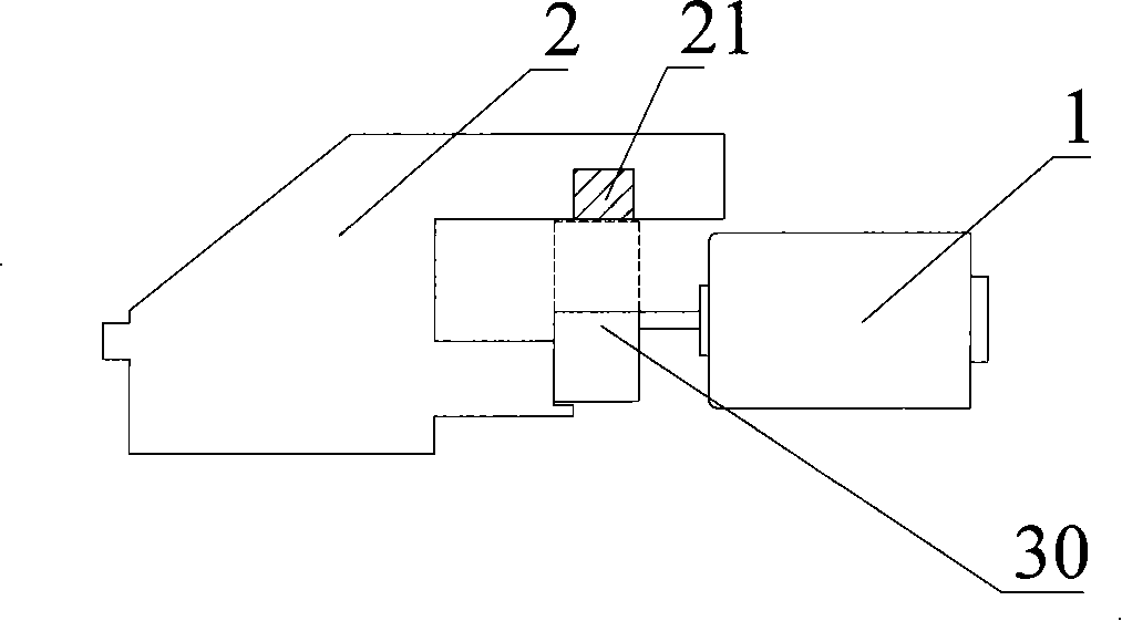 Double control lock locking resetting-mechanism and electronic-mechanical double controlled lock