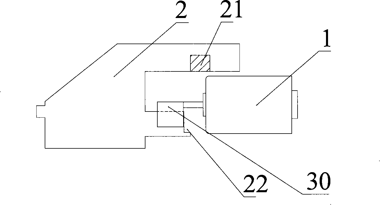 Double control lock locking resetting-mechanism and electronic-mechanical double controlled lock