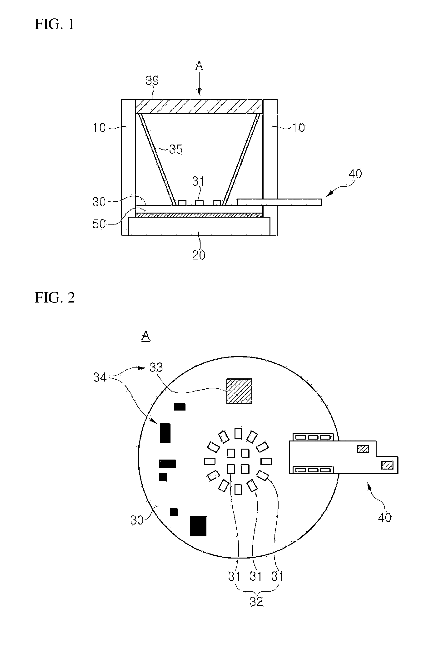 Optical semiconductor lighting apparatus