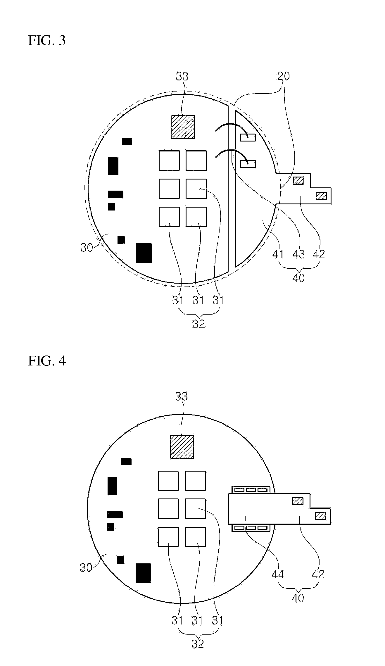 Optical semiconductor lighting apparatus