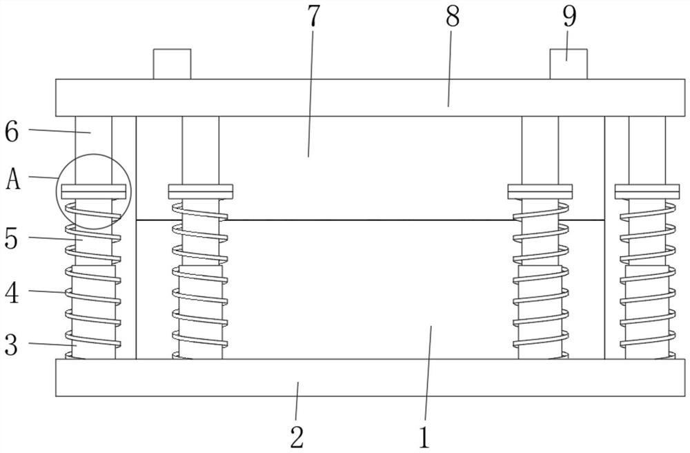 Filter shell production die