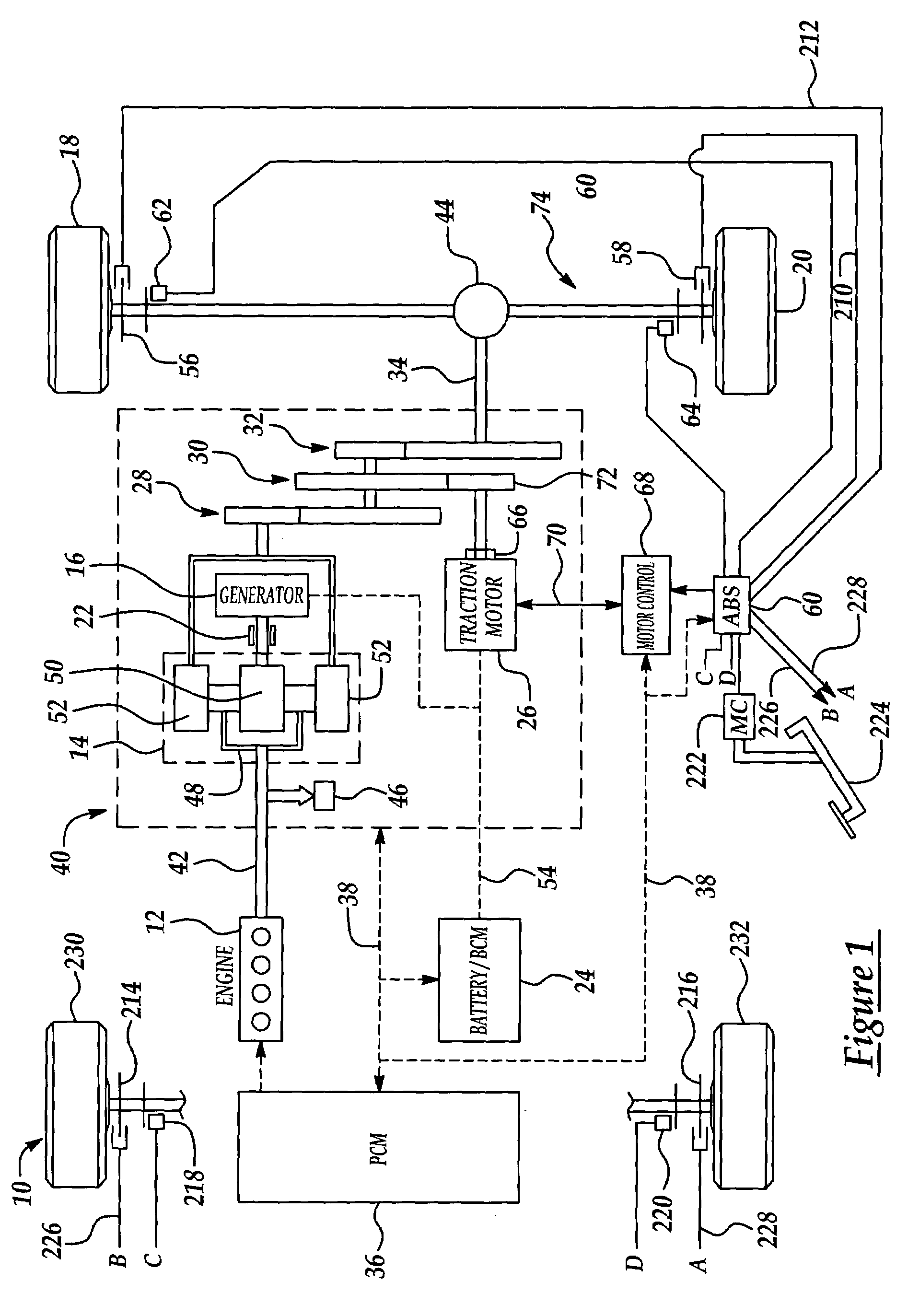 Active motor damping to mitigate electric vehicle driveline oscillations