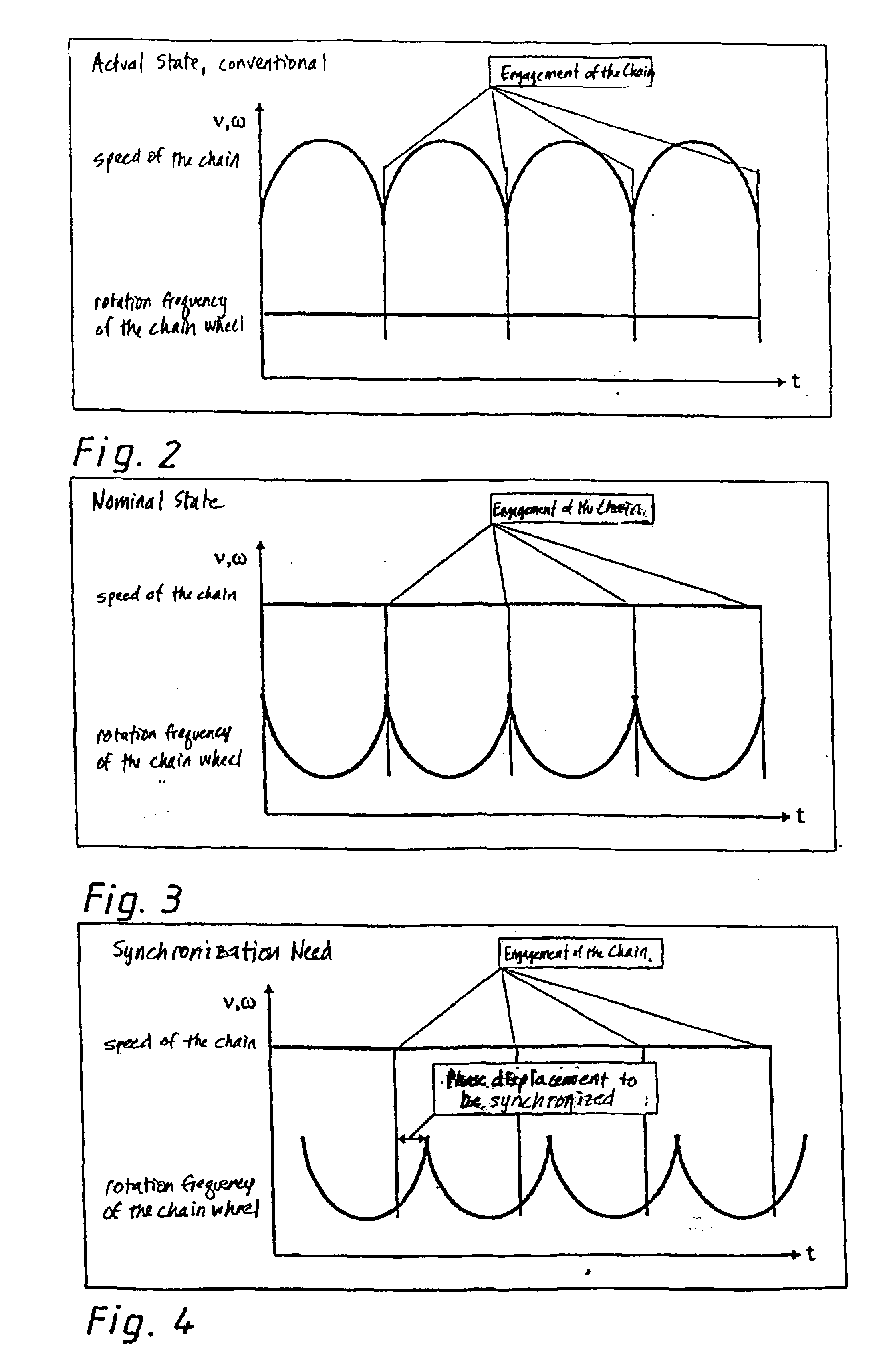 Method and device for reducing the polygon effect in the reversing area of pedestrian conveyor system