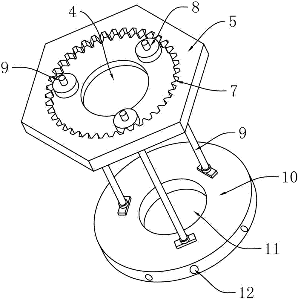 Orthopedic operation assist device