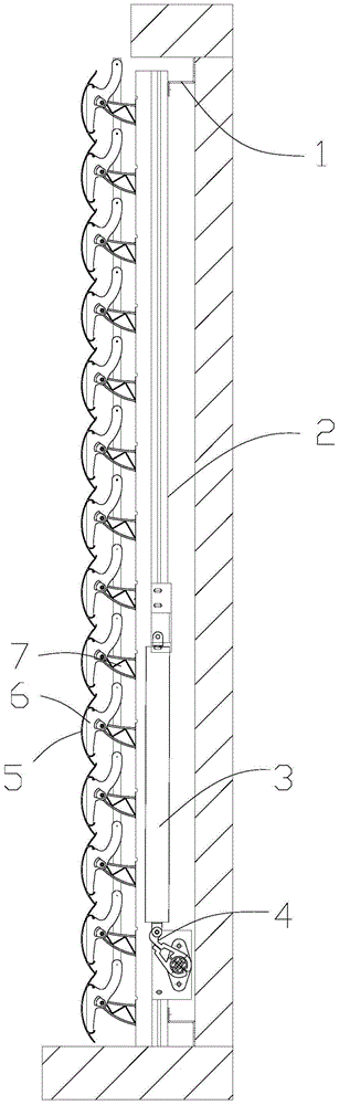 An electric sunshade louver