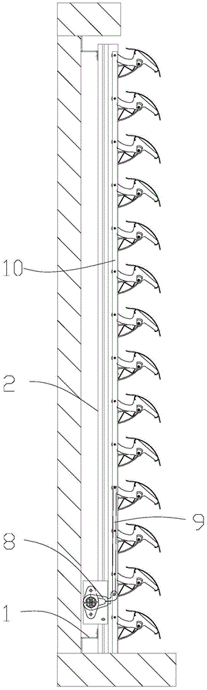 An electric sunshade louver