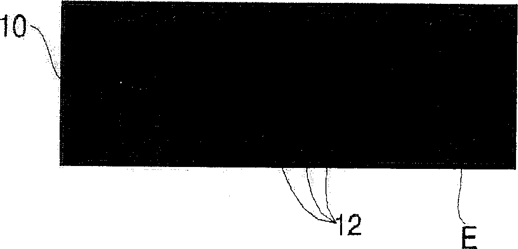 Surface discharge type air cleaning device