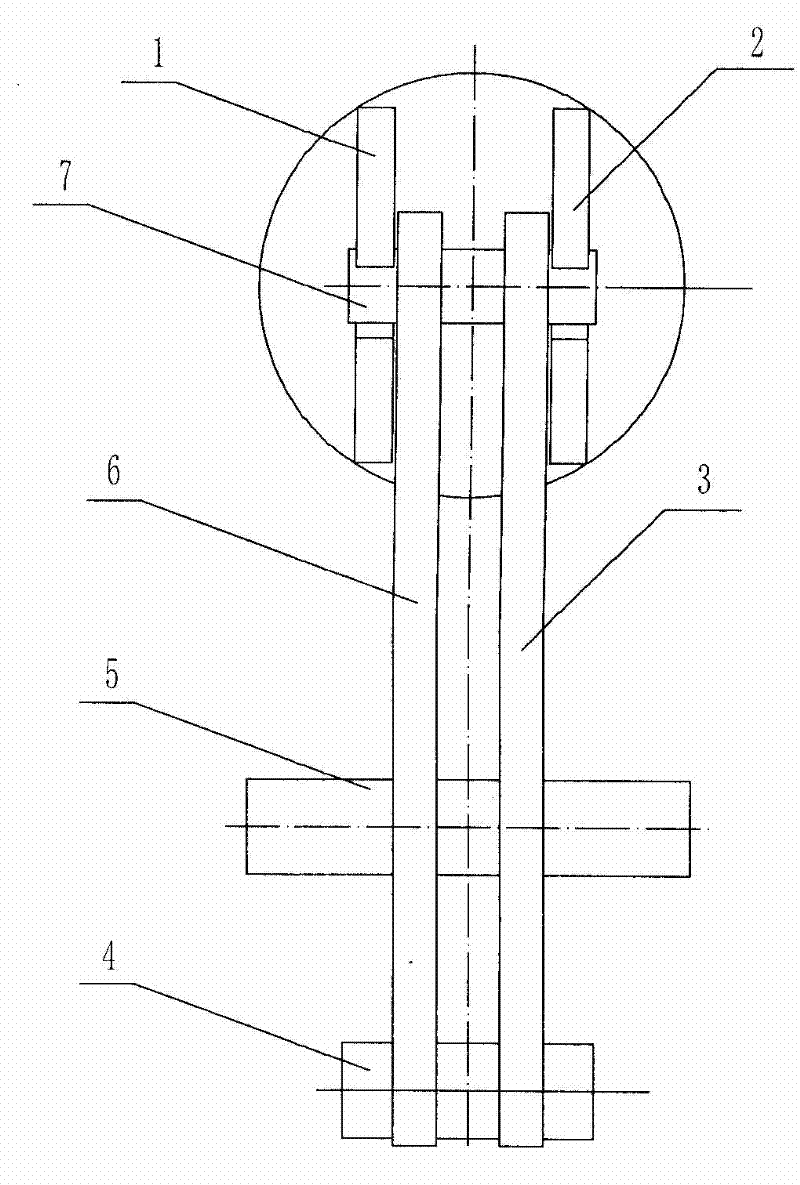 Self-locking adjusting device and method for using same