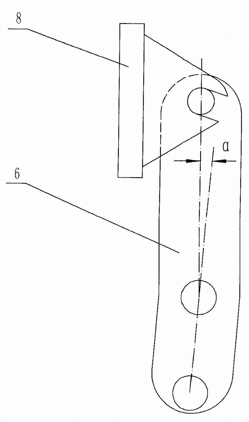 Self-locking adjusting device and method for using same