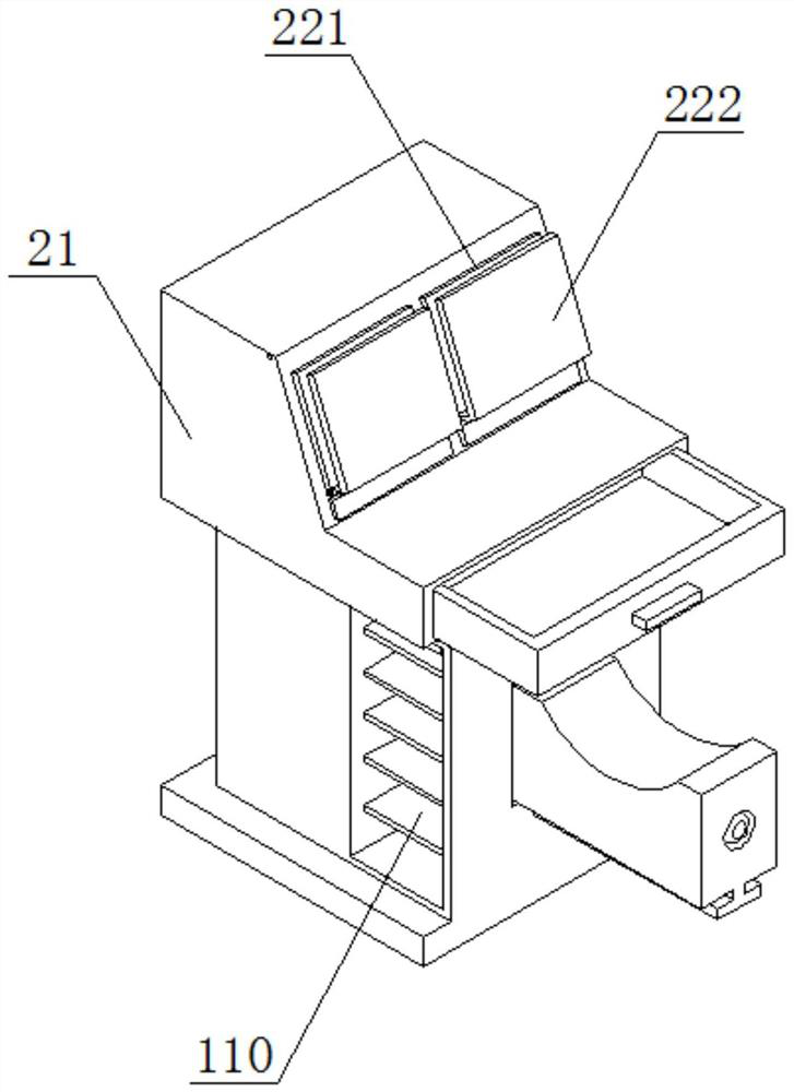 Multimedia self-service terminal