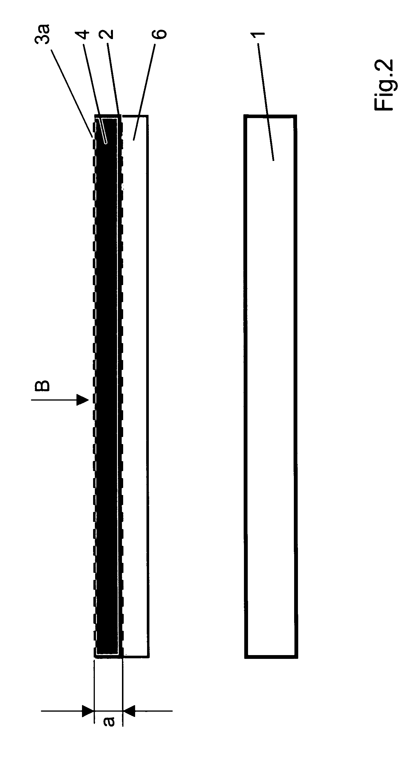 Arrangement for two-or three-dimensional display