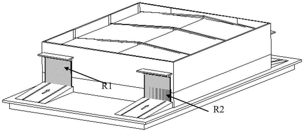 Double-station battery replacement control method for sharing intelligent quick replacement of multi-car-type electric passenger cars