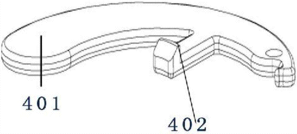 Novel controllable offending type toy gyroscope