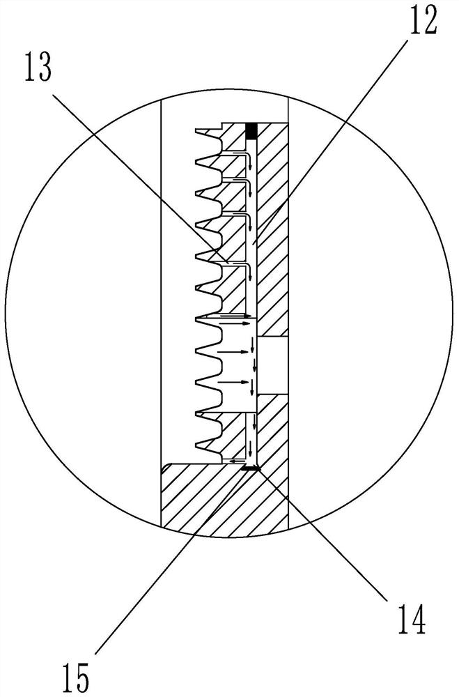 A self-correcting compressor with assembly precision