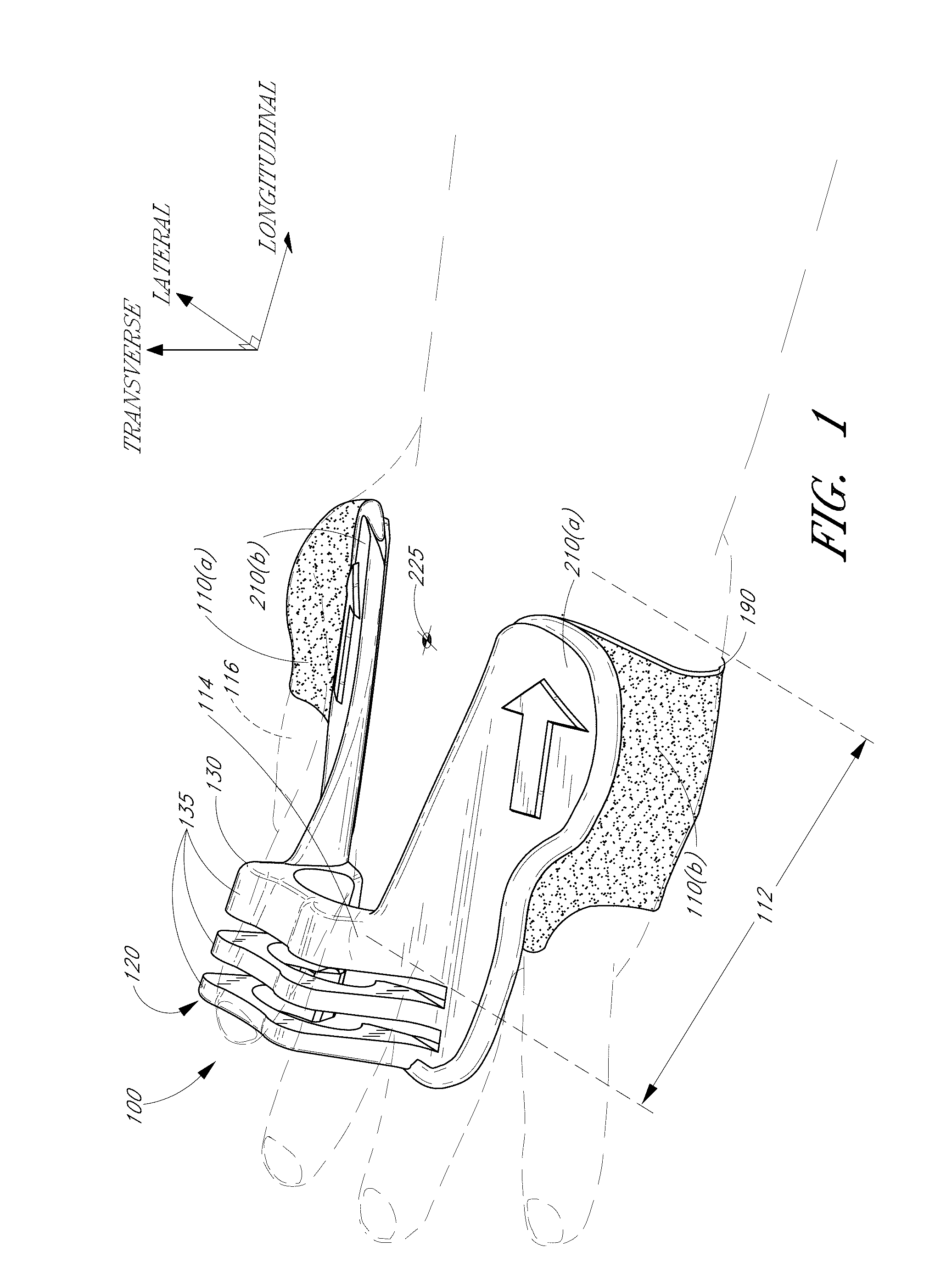 Anchoring system for use with neonates