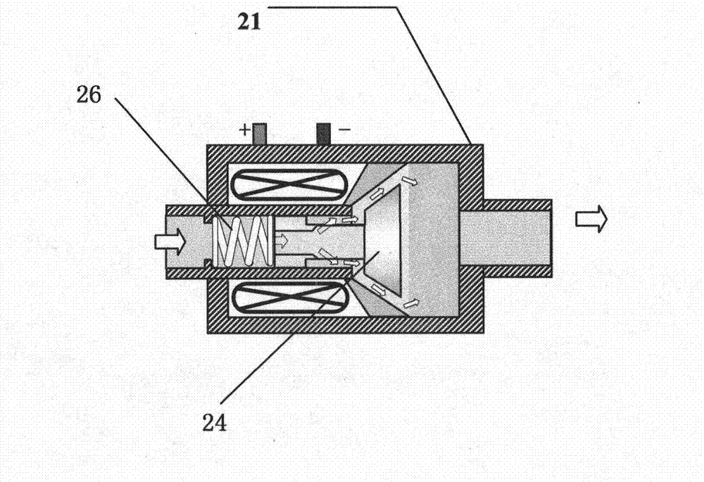 Dual-function braking device combining air pump resilience with friction