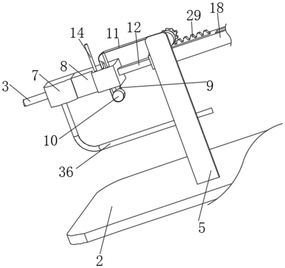 Portable automatic insulin injection device with blood glucose measuring function